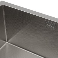 Roxen Uno 560210-54-GR сатин/текстурная (с ролл-матом и дозатором) Image #14