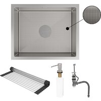 Roxen Uno 560210-54-GR сатин/текстурная (с ролл-матом и дозатором) Image #10