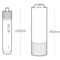 HOTO Straight Handle Electric Screwdriver QWLSD001 Image #7