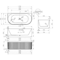 Abber 170x80 AB9416-1.7 Image #6