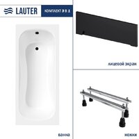 Lauter Sophia 160х70 21205160 (с ножками и лицевым черным экраном) Image #1