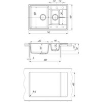 Dr. Gans Smart Оливия 740К (латте) Image #2