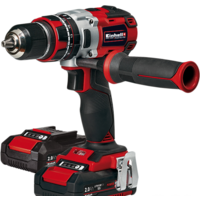 Einhell TE-CD 18 Li-i BL 4513861 (с 2-мя АКБ, кейс)