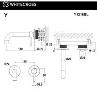 Whitecross Y Y1216BL (черный матовый) Image #3