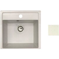 БелЭворс Rio + смеситель W74004-3 + дозатор L405H (белый) Image #2