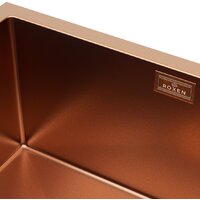 Roxen Uno 560210-54BR-V бронза/текстурная PVD покрытие (с ролл-матом и дозатором) Image #15