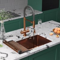 Roxen Uno 560210-54BR-V бронза/текстурная PVD покрытие (с ролл-матом и дозатором) Image #2