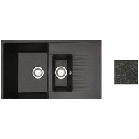 БелЭворс Forma L (черный, без сифона)