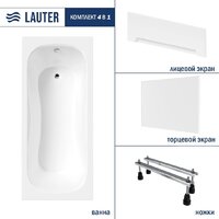 Lauter Sophia 150х70 21205150 (с ножками, лицевым и торцевым экраном) Image #1