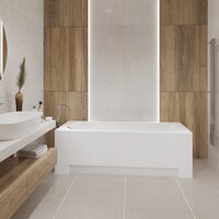 Lauter Amelia 180 21204080 (с ножками и сифоном 21Y11030 хром) Image #15