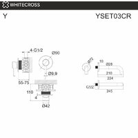 Whitecross Y YSET03GL (золото) Image #3