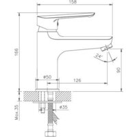 Haiba HB10198 (хром) Image #2
