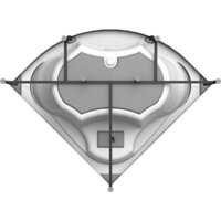 Vannesa Сандра 149x149 2-78-0-0-1-221 (с экраном и каркасом) Image #2