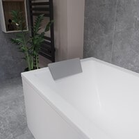 Lauter Oasis 180 21203080 (с ножками, серым подголовником и белым лиц.экраном) Image #14