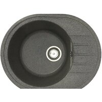 БелЭворс New Lux R + смеситель W74004-9 + дозатор L405-1 (серый/сатин) Image #4