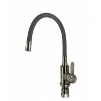 БелЭворс New Lux R + смеситель W74004-9 + дозатор L405-1 (серый/сатин) Image #2