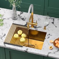 Roxen Uno 560210-54G-V золото/текстурная PVD покрытие (с ролл-матом и дозатором)