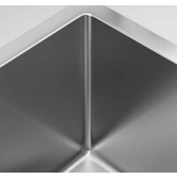 Roxen Simple 560220-70 сатин (с коландером и дозатором) Image #8