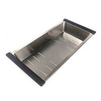 Roxen Simple 560220-70 сатин (с коландером и дозатором) Image #13