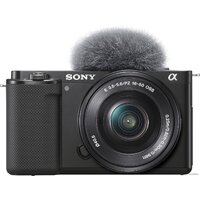 Sony ZV-E10L Kit 16-50mm (черный)