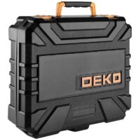 Deko DKCD20FU-Li SET 195 063-4135 (с 2-мя АКБ, кейс, набор оснастки) Image #4