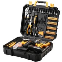 Deko DKCD20FU-Li SET 195 063-4135 (с 2-мя АКБ, кейс, набор оснастки) Image #3