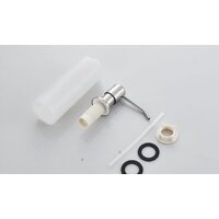 БелЭворс New Lux L + смеситель W74004-9 + дозатор L405-1 (серый/сатин) Image #4