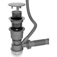 Roxen Uno 560210-54B-V графит/текстурная PVD покрытие (с ролл-матом и дозатором) Image #14