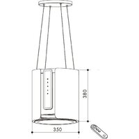 Krona Vanda Isola 350 S КА-00007093 (белый) Image #20