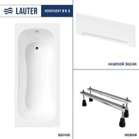 Lauter Sophia 150х70 21205150 (с ножками, лицевым экраном) Image #1