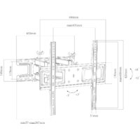 Metaldesign MD 3354 Full Motion Image #2