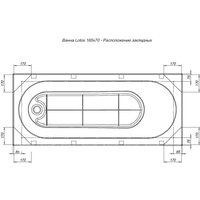 Aquanet Lotos 165x70 Image #21