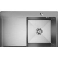 Mixline Pro 551878 правый (сатин, с сифоном)