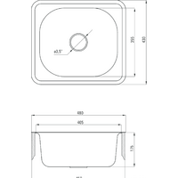 Deante Doppio ZEN 0103 (сатин) Image #2