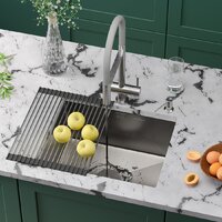 Roxen Uno 560210-54-V сатин/текстурная (с ролл-матом и дозатором)