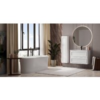 Belux Берген Бг-1700 (18, белый матовый/Solid Surface) Image #3