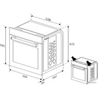 Indesit IFE 4841 J BL Image #7