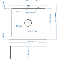 Avina HM5045 PVD (графит) Image #4