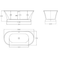 BelBagno BB402 170x79 Image #4