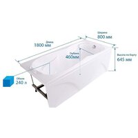 Triton Цезарь Экстра 180x80 Image #6