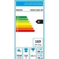 Indesit IWSB 51051 BY Image #2