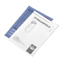 MAUNFELD Lee Push 39 (нержавеющая сталь) Image #13