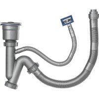 Saniteco 4848 + Spike F9S07000 (хром, с сифоном, дозатором и коландером) Image #12