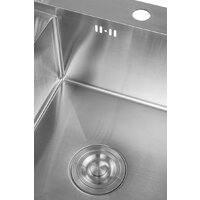 Saniteco 4848 + Spike F9S07000 (хром, с сифоном, дозатором и коландером) Image #7