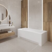 Lauter Estelle 180 21206080 (с каркасом, лицевым и торцевым экранами белого цвета) Image #10