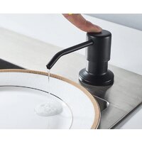 БелЭворс New Lux L + смеситель W74004-2 + дозатор L405F (черный) Image #7