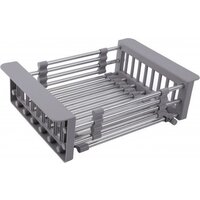 Marblan Comfort 60 (серебристый, с сифоном и колландером) Image #3