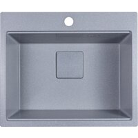 Marblan Comfort 60 (серебристый, с сифоном и колландером)