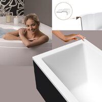 Lauter Oasis 190х90 21203090 (с ножками и лицевым черным экраном) Image #14