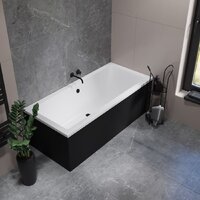 Lauter Oasis 190х90 21203090 (с ножками и лицевым черным экраном) Image #29